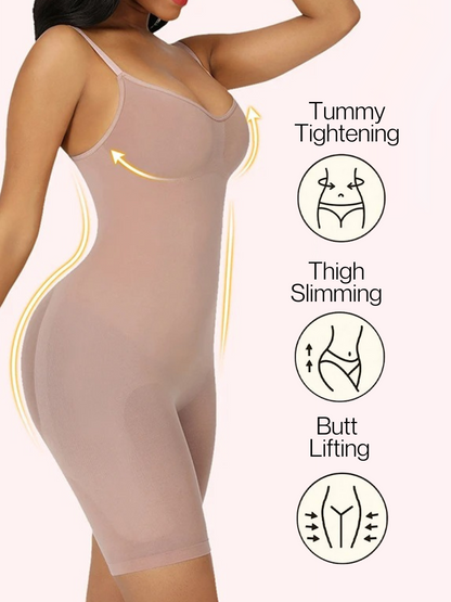 Seamless Sculpting Bodysuit Compression