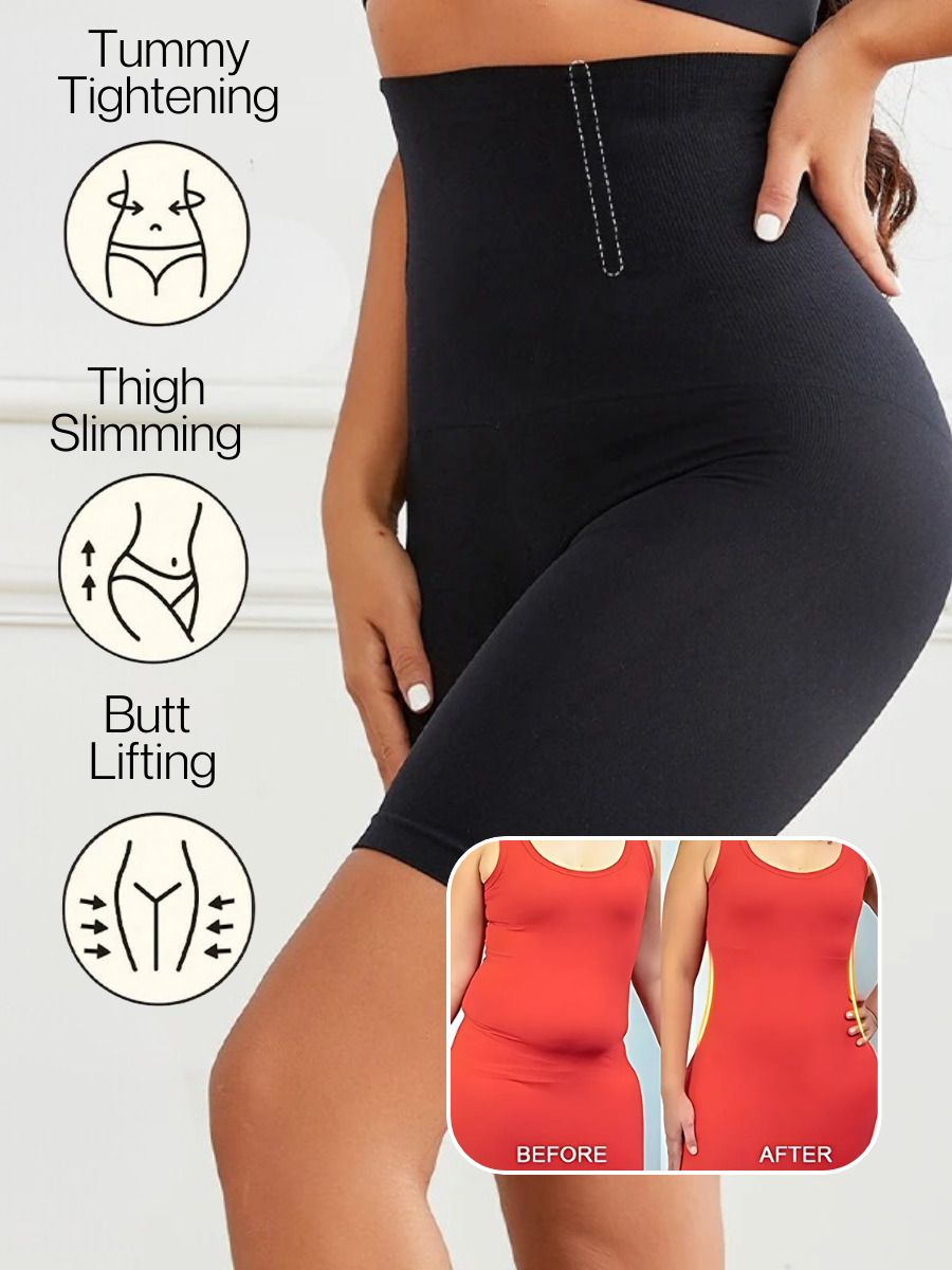 High Waist Tummy Control Body Shaper