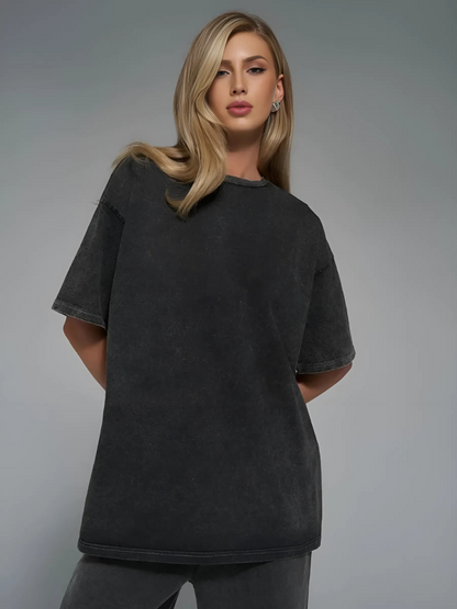 Cotton Relaxed Oversized T-Shirt