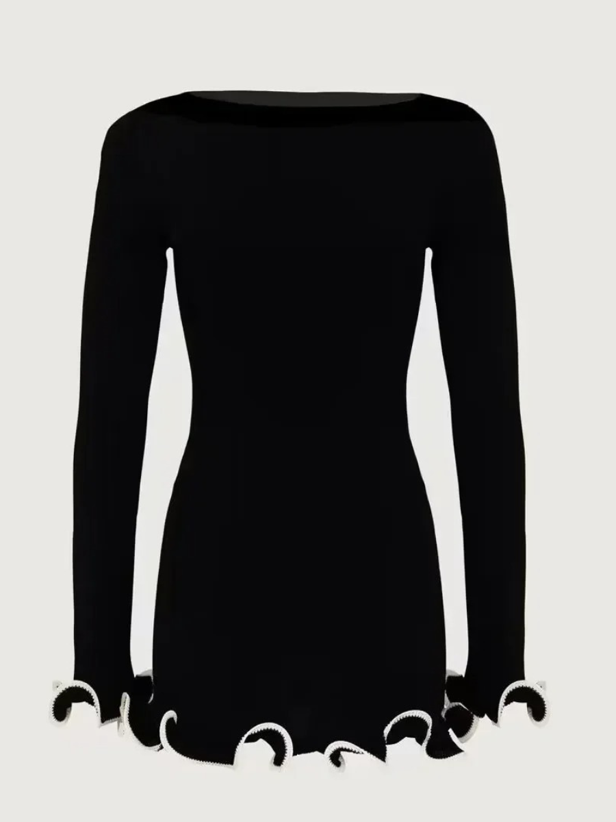 Elegant Sweater Dress